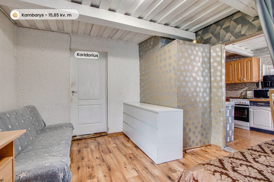 Ramioje, atokioje vietoje parduodama prižiūrėta sodyba su 33,00 arų sklypu, Kretingos rajone, Laivių k., Pievų g. 16