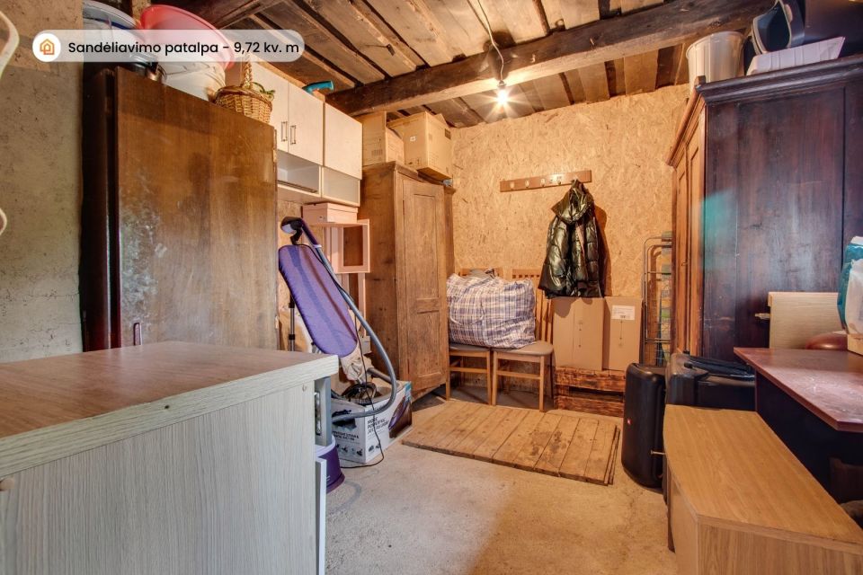 Ramioje, atokioje vietoje parduodama prižiūrėta sodyba su 33,00 arų sklypu, Kretingos rajone, Laivių k., Pievų g. 16