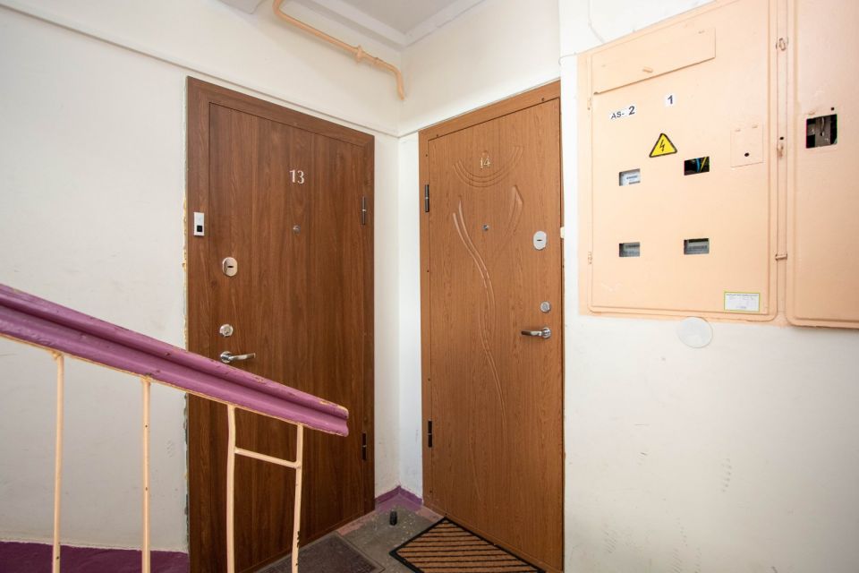 Renovuotame name i&scaron;nuomojamas 2 kambarių butas J.Basanavičiaus g. 56, &Scaron;iauliai