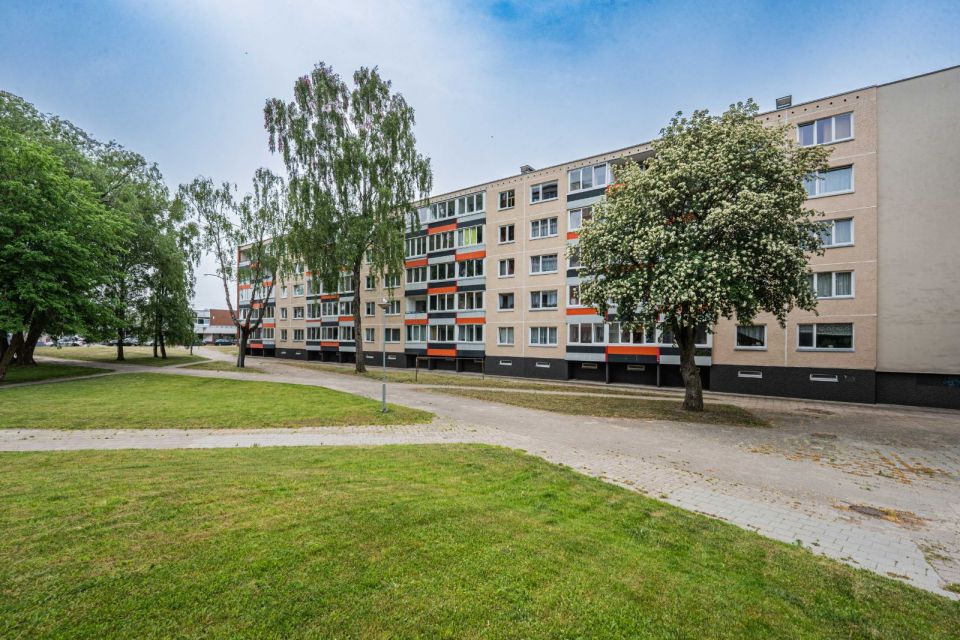 Renovuotame name! Jaukus 1 kambario butas su baldais ir buitine technika | Taikos pr. 77, Klaipėdoje