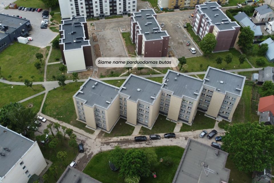 Renovuotame name parduodamas vieno kambario butas Šakių m. Vytauto g.. 19
