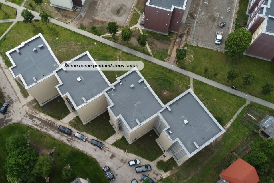 Renovuotame name parduodamas vieno kambario butas Šakių m. Vytauto g.. 19