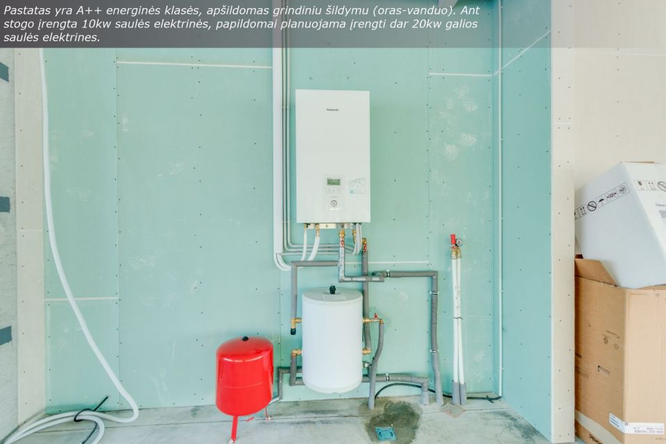 Šalia Architektų gatvės Šiauliuose išnuomojamos 625,33 kv. m. patalpos naujai pastatytame komercinės paskirties pastate.