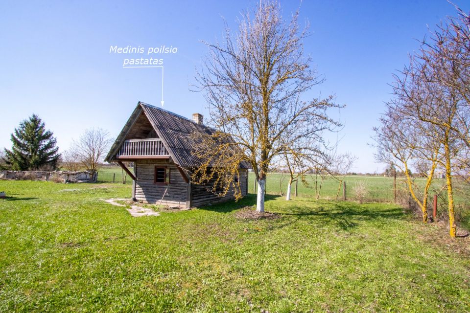 Šalia Šiaulių miesto, parduodama sodyba Šiaulių r., Lukšių k. Plento g.