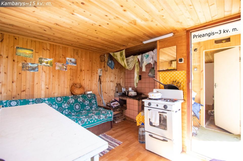 Šalia Šiaulių miesto, parduodama sodyba Šiaulių r., Lukšių k. Plento g.
