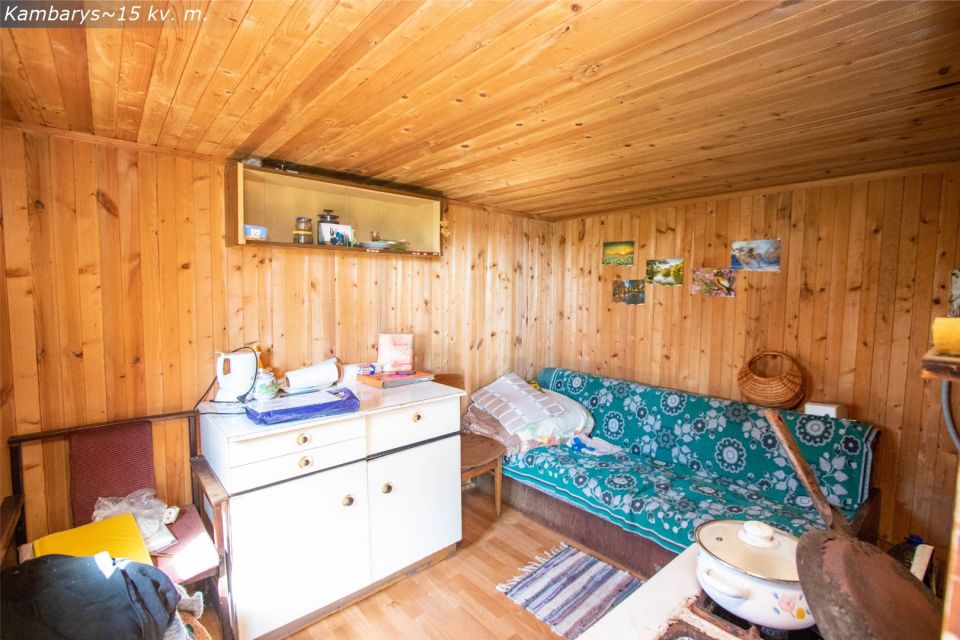 Šalia Šiaulių miesto, parduodama sodyba Šiaulių r., Lukšių k. Plento g.