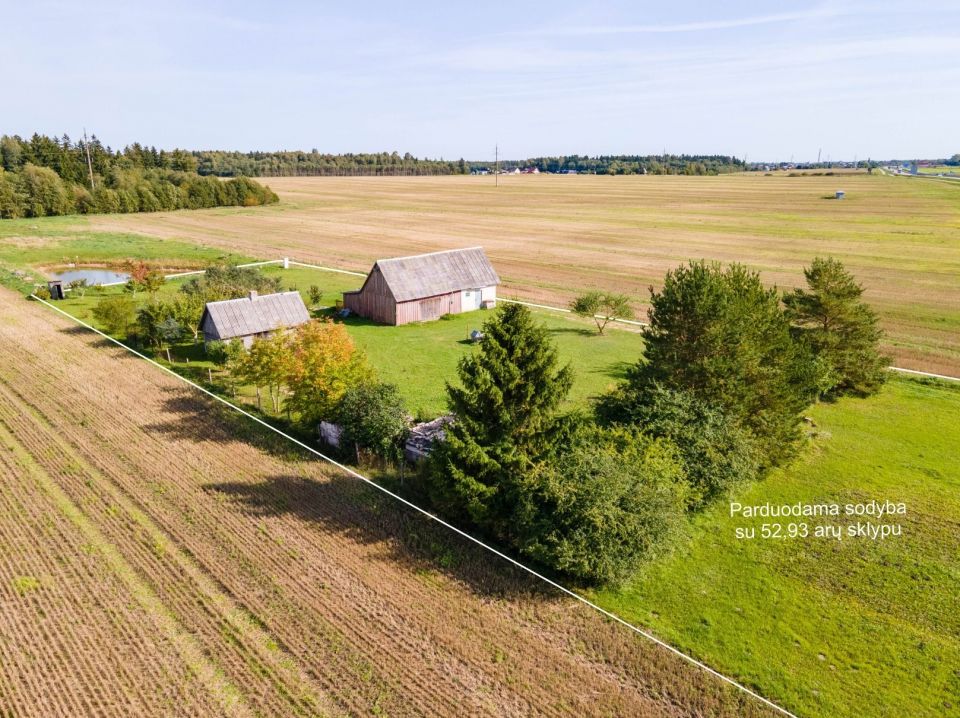 Šalia Šiaulių miesto, parduodama sodyba Šiaulių r., Lukšių k. Plento g.