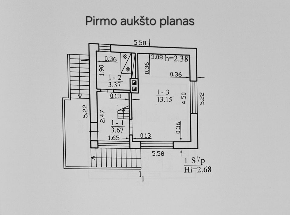 Šalia tvenkinio! Parduodamas mūrinis sodo namas su sklypu Šiauliuose, SB "Berželis"