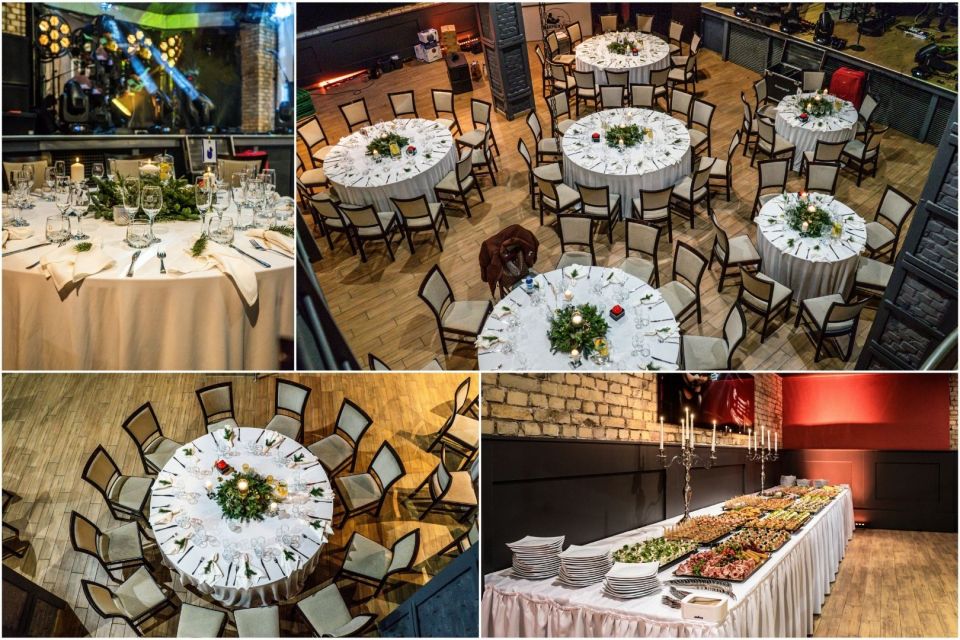 Šiaulių miesto centre, Rūdės g. 27D, parduodamas pramogų ir konferencijų kompleksas