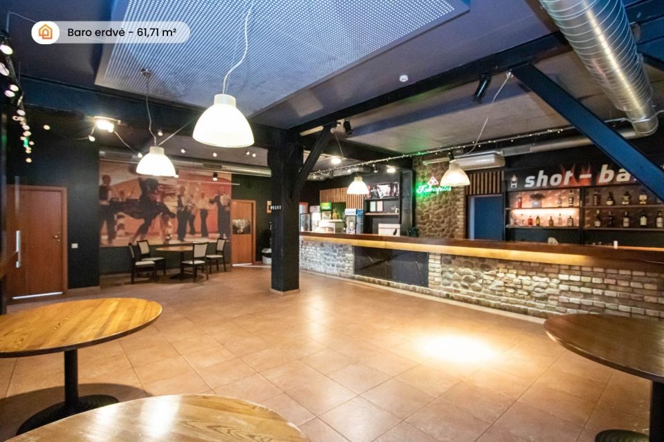 Šiaulių miesto centre, Rūdės g. 27D, parduodamas pramogų ir konferencijų kompleksas