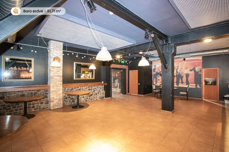 Šiaulių miesto centre, Rūdės g. 27D, parduodamas pramogų ir konferencijų kompleksas