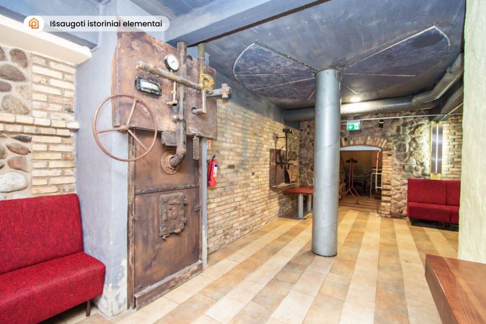 Šiaulių miesto centre, Rūdės g. 27D, parduodamas pramogų ir konferencijų kompleksas