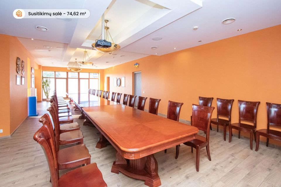 Šiaulių miesto centre, Rūdės g. 27D, parduodamas pramogų ir konferencijų kompleksas