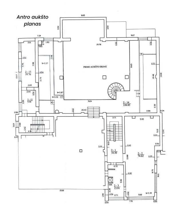 Šiaulių miesto centre, Rūdės g. 27D, parduodamas pramogų ir konferencijų kompleksas