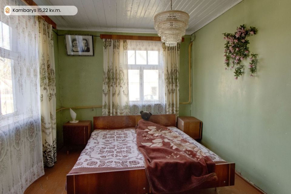 Skemų k. Rokiškio g., Rokiškio r. parduodamas vieno aukšto namas