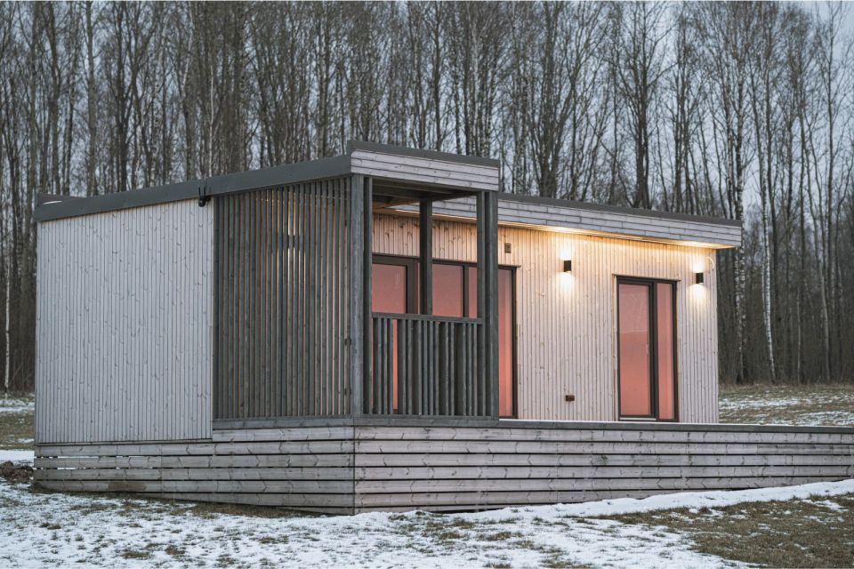 Unikalioje vietoje šalia miško parduodamas 64,69 arų namų valdos sklypas su vasarnamiu Klaipėdos r., Girininkų k., Vėžaičių g