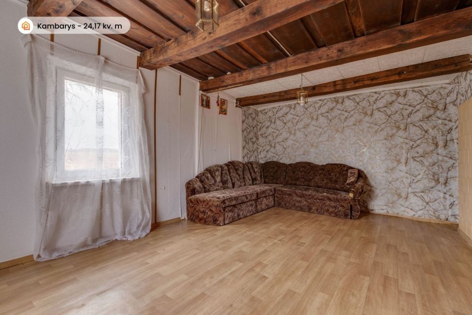 Vienkiemyje parduodama sodyba su 41,00 aro sklypu, Laivių k., Pievų g. 14, Kretingos r.