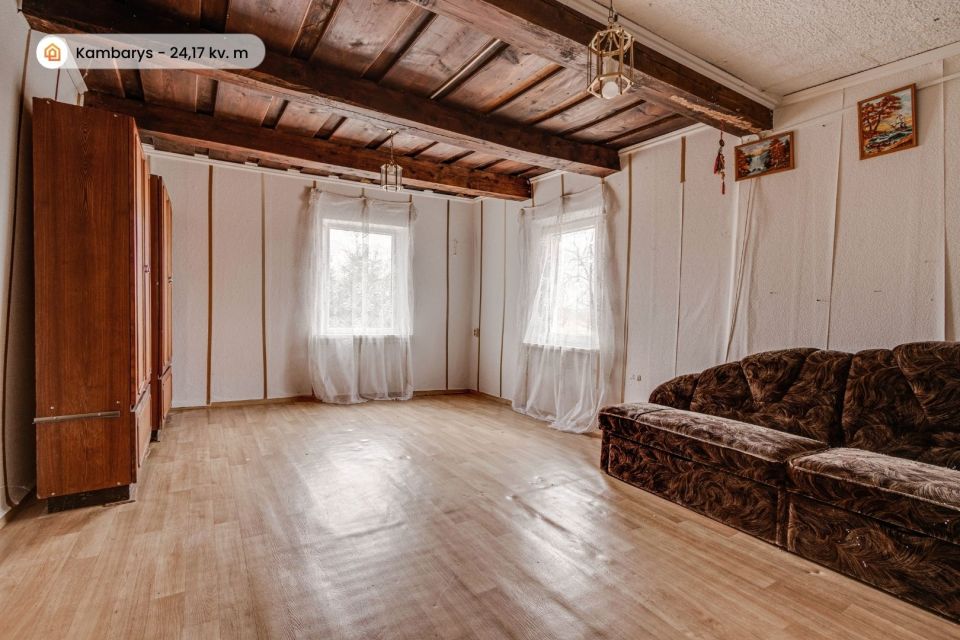 Vienkiemyje parduodama sodyba su 41,00 aro sklypu, Laivių k., Pievų g. 14, Kretingos r.