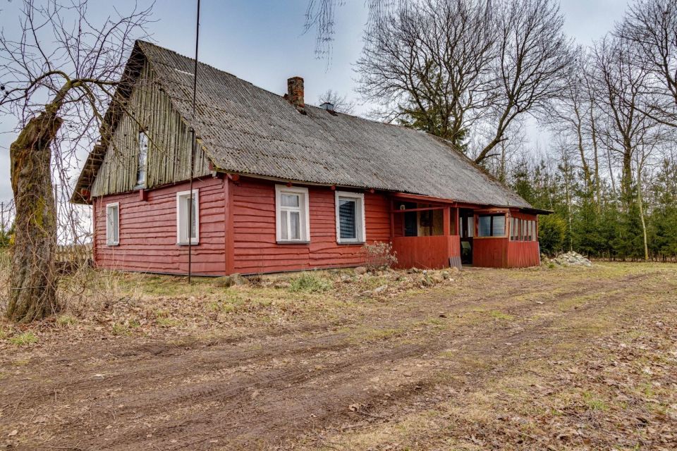 Vienkiemyje parduodama sodyba su 41,00 aro sklypu, Laivių k., Pievų g. 14, Kretingos r.