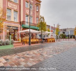 Išnuomojamos patalpos Šiaulių bulvare, Vilniaus g. 134