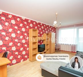 Išnuomojamas naujai suremontuotas 1 kambario butas Rėkyvoje, Energetikų g. 1A, Šiauliuose