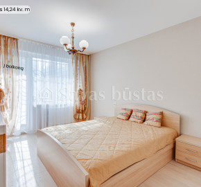 Išnuomojamas tvarkingas 2 kambarių butas 1 - ajame aukšte Dainų g. 46A, Šiauliuose