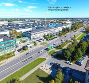 Išnuomojamos komercinės paskirties patalpos Šiauliuose, Pramonės g. 15