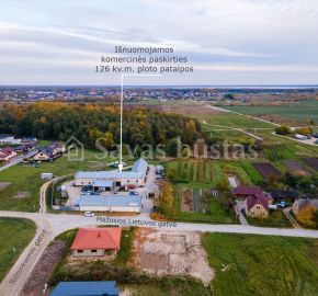Išnuomojamos Šiaulių miesto pietinėje dalyje, Mažosios Lietuvos g.3H, 126 kv. m. bendro ploto patalpos