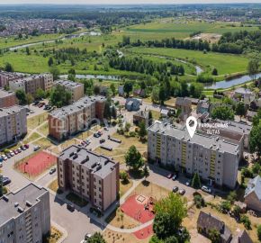 Miesto centre!!! Parduodamas 1 kambario butas Kuršėnuose, L. Ivinskio g., Šiaulių r.
