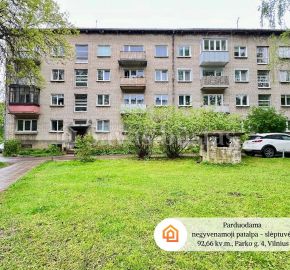 Naujojoje Vilnioje, Parko g., PARDUODAMOS 92, 66 kv.m. patalpos rūsyje (negyvenamoji patalpa - slėptuvė)