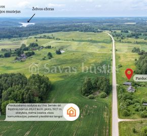 Parduodama autenti&scaron;ka sodyba gamtos apsuptyje Molėtų r., Gudelių k.