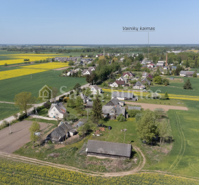 Parduodama sodyba Kėdainių r., Vainikų k., Nevėžio g.