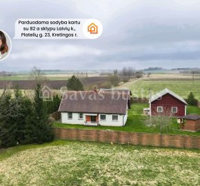 Parduodama sodyba Platelių g., Laivių k., Kretingos r.