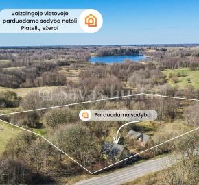 Parduodama sodyba vaizdingoje vietovėje su 4,40 ha sklypu Plungės r., Vydeikių k., Tėvi&scaron;kės g.