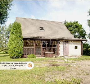 Parduodama tvarkinga vienkiemio sodyba &Scaron;ilalės r., Kunigi&scaron;kių k. Pievų g.