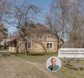 Parduodama unikali, pilnai įrengta sodyba su 3,64 bendro ploto sklypais Telšių r., Užminijų I k.