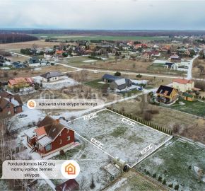 Parduodamas 14,72 arų namų valdos sklypas prie jūros - Kunkių k., Klaipėdos rajone!