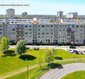 Parduodamas 1 kambario butas Gegužių g. 47, Šiauliuose