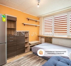 Parduodamas 1 kambario butas Pramonės g. 2, Šiauliuose