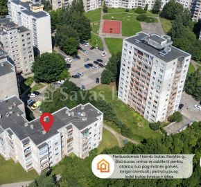 Parduodamas 1 kambario butas Rasytės g. 26, Kaunas