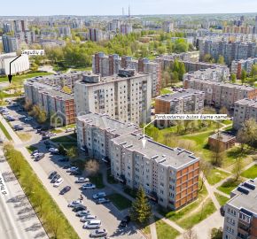 Parduodamas 1 kambario butas (su balkonu) Gytarių g. 11, &Scaron;iauliuose.