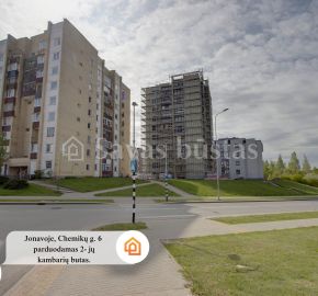Parduodamas 2-jų kambarių butas Jonavoje, Chemikų g. 6