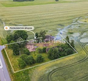 Parduodamas 26,40 arų namų valdos sklypas Liūli&scaron;kių kaime, Mažeikių rajone