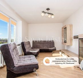 Parduodamas 2 k. butas mūriniame name, miesto centre, Vytauto g. 187, Šiauliuose