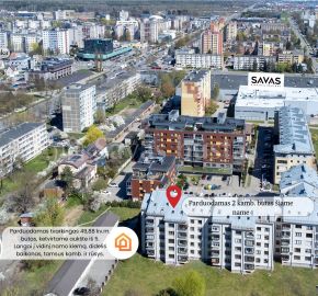 Parduodamas 2 kamb. butas, Partizanų g., Kaune