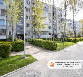 Parduodamas 2 kamb. butas Partizanų g., Kaune