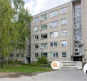 Parduodamas 2 kamb. butas Stoties g., Palemone, Kaune