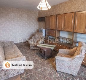 Parduodamas 2 kambarių butas Deltuvos g. 18 A, Ukmergėje.