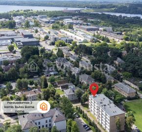 Parduodamas 2 kambarių butas Kaune, Petrašiūnuose, Ekskavatorininkų g.
