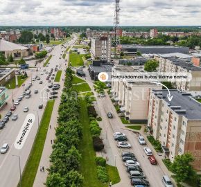 Parduodamas 2 kambarių butas Mažeikių miesto centre, Žemaitijos g. 30